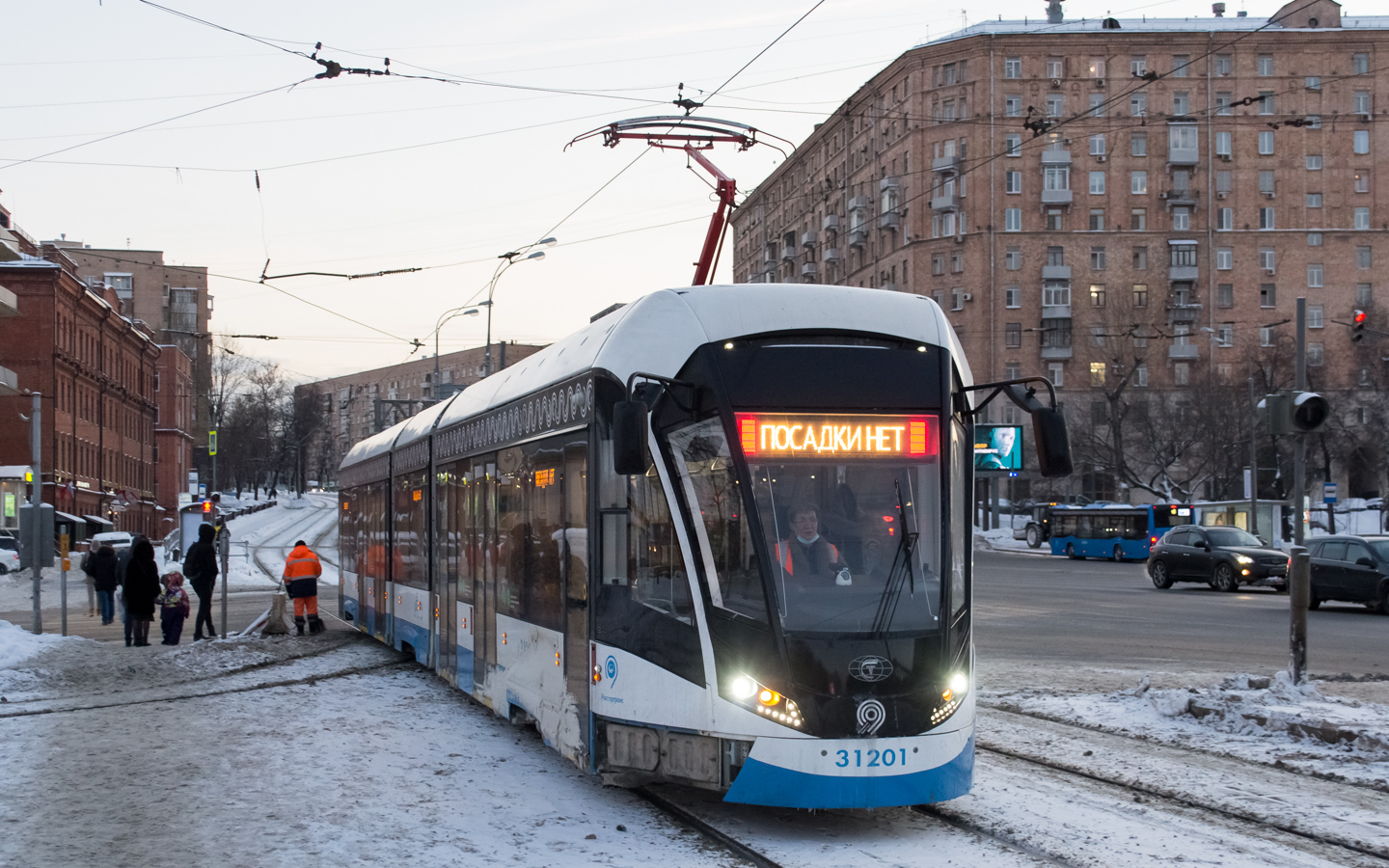 Москва, 71-931М «Витязь-М» № 31201