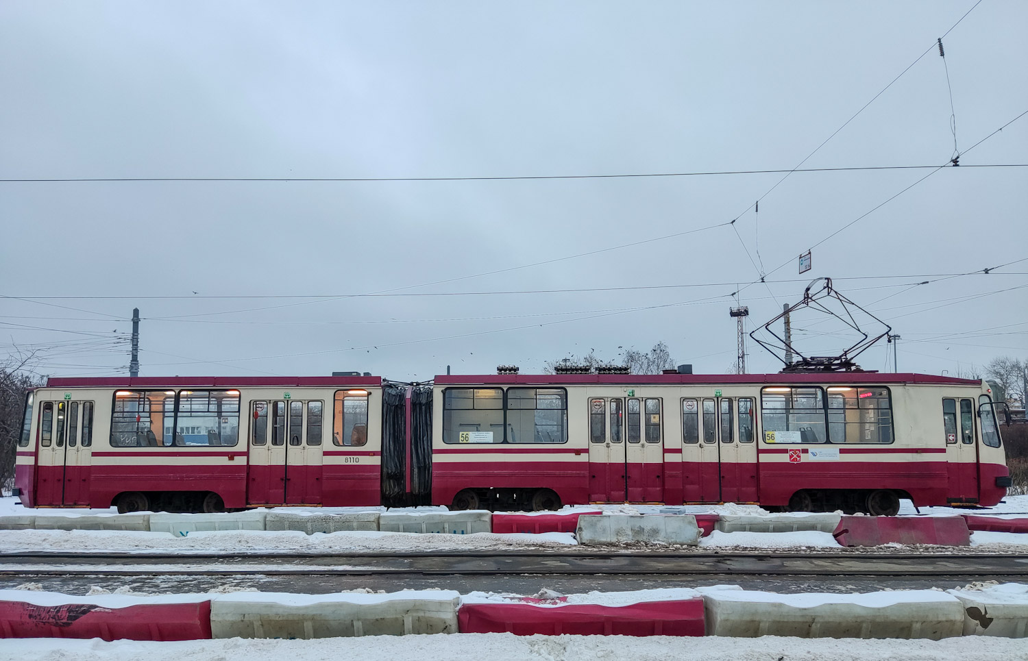 Санкт-Петербург, 71-147К (ЛВС-97К) № 8110