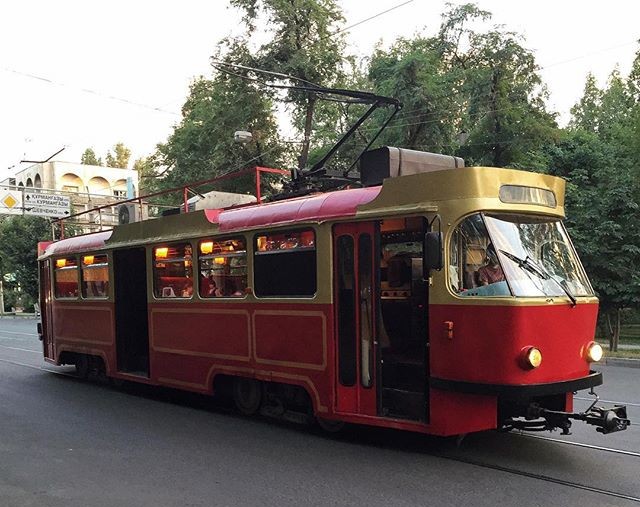 Алматы, Tatra T3D № 1040