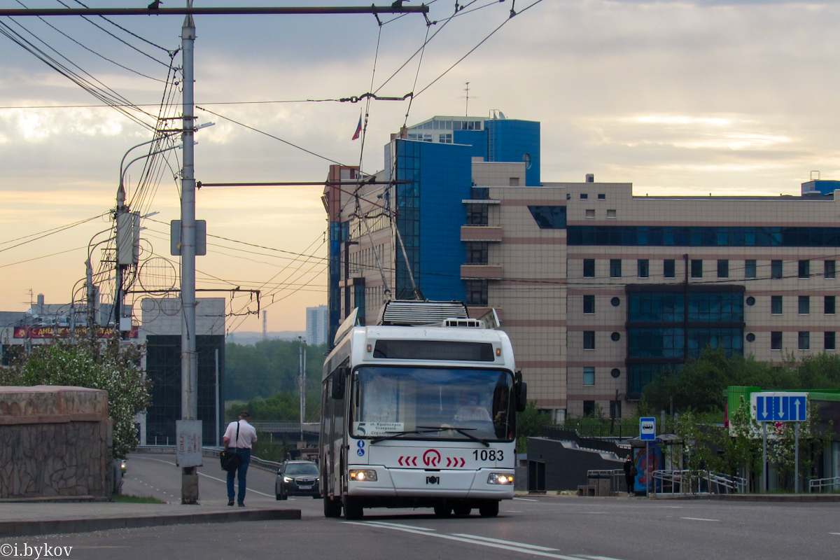 Красноярск, БКМ 321 № 1083