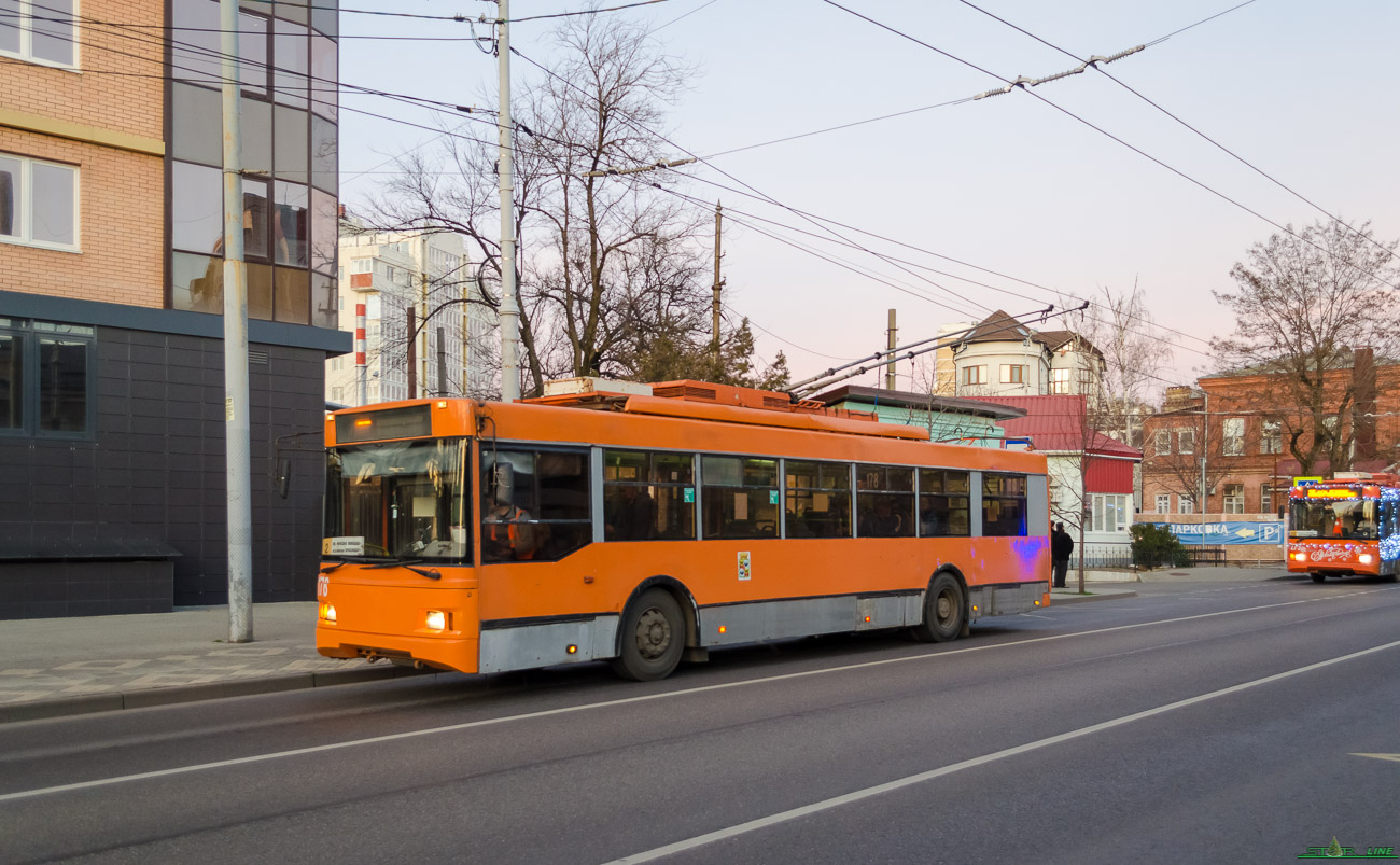 Краснодар, Тролза-5275.07 «Оптима» № 178