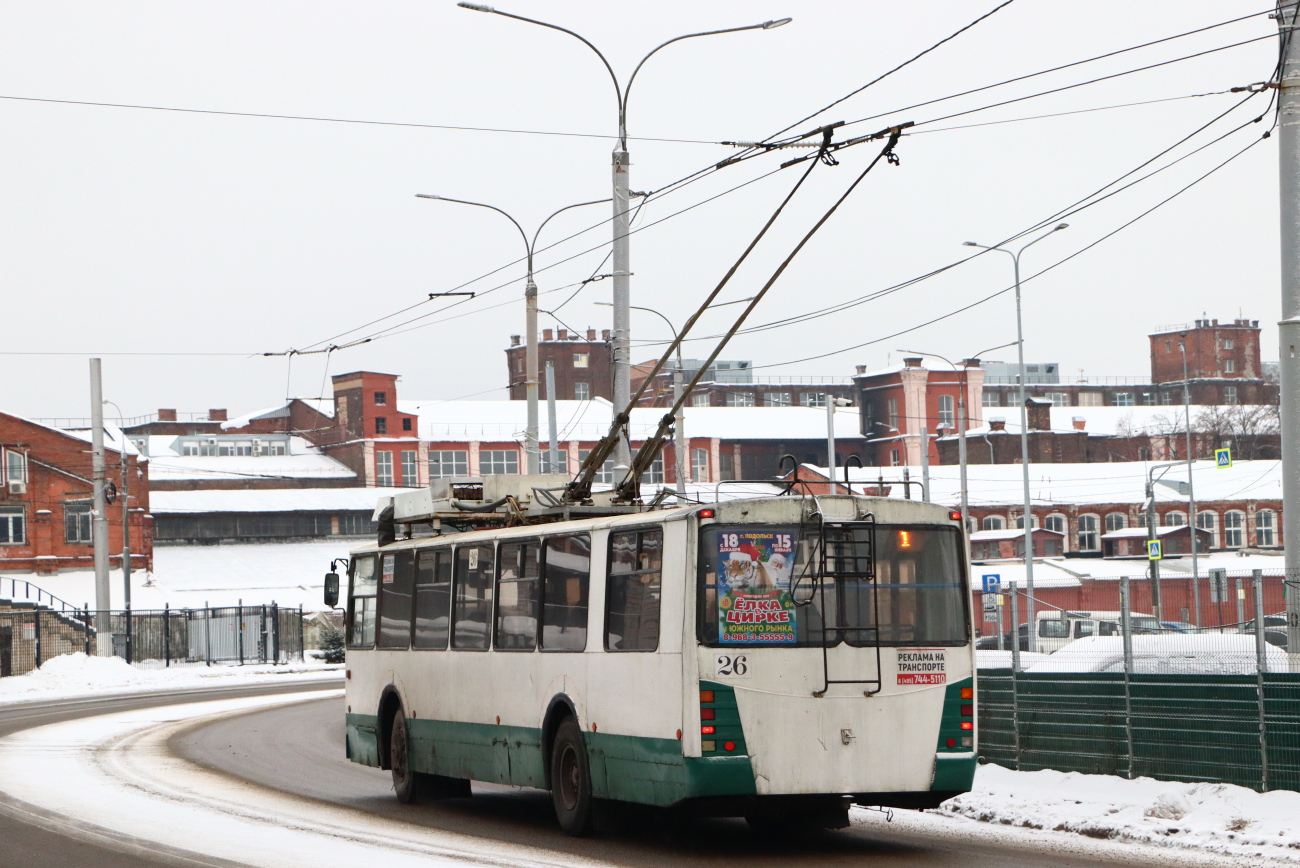 Подольск, ЗиУ-682 КР Иваново № 26