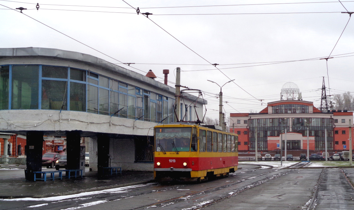 Барнаул, Tatra T6B5SU № 1019