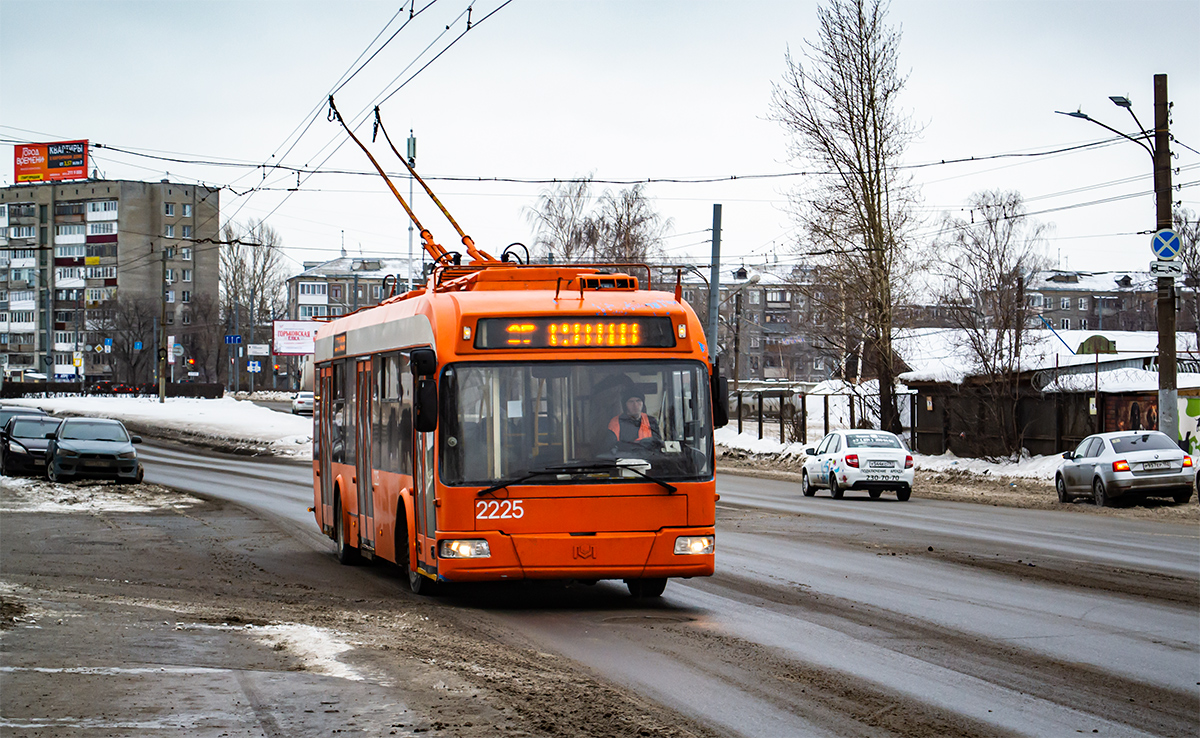 Нижний Новгород, БКМ 321 № 2225