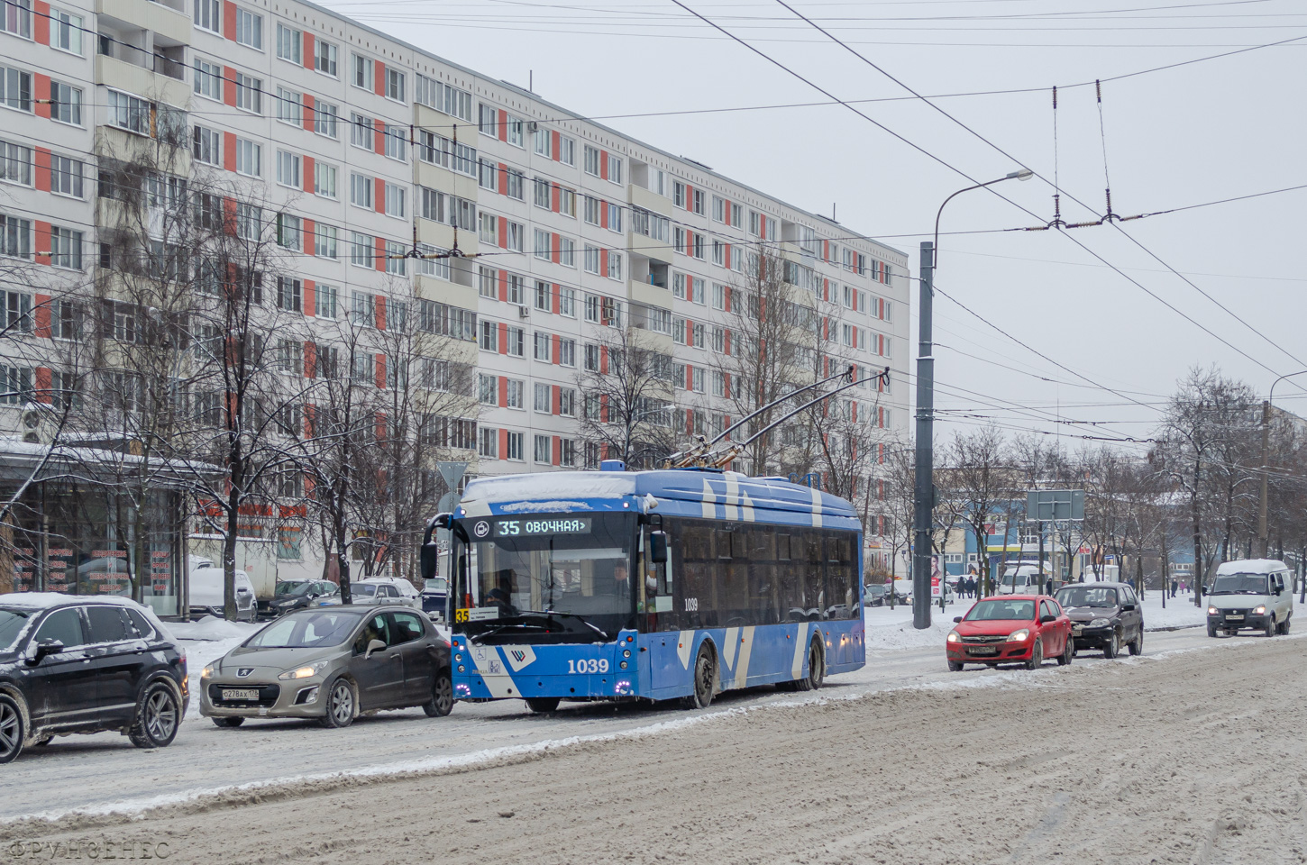 Санкт-Петербург, Тролза-5265.08 «Мегаполис» № 1039