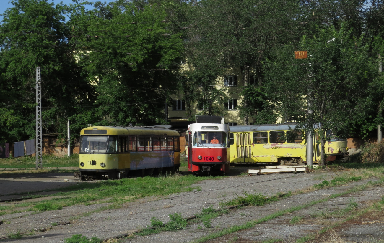 Алматы, Tatra T3D № 1040