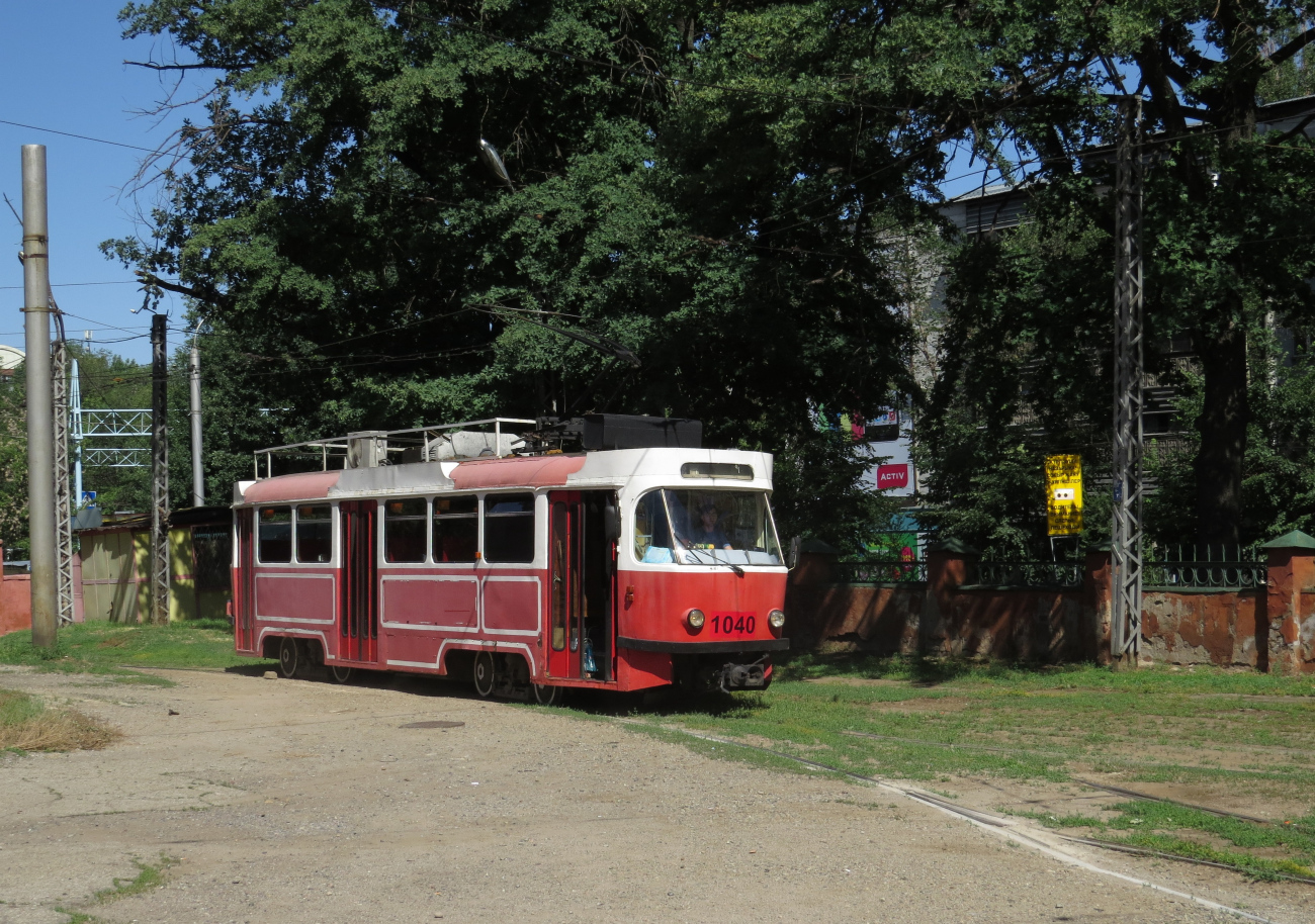 Алматы, Tatra T3D № 1040