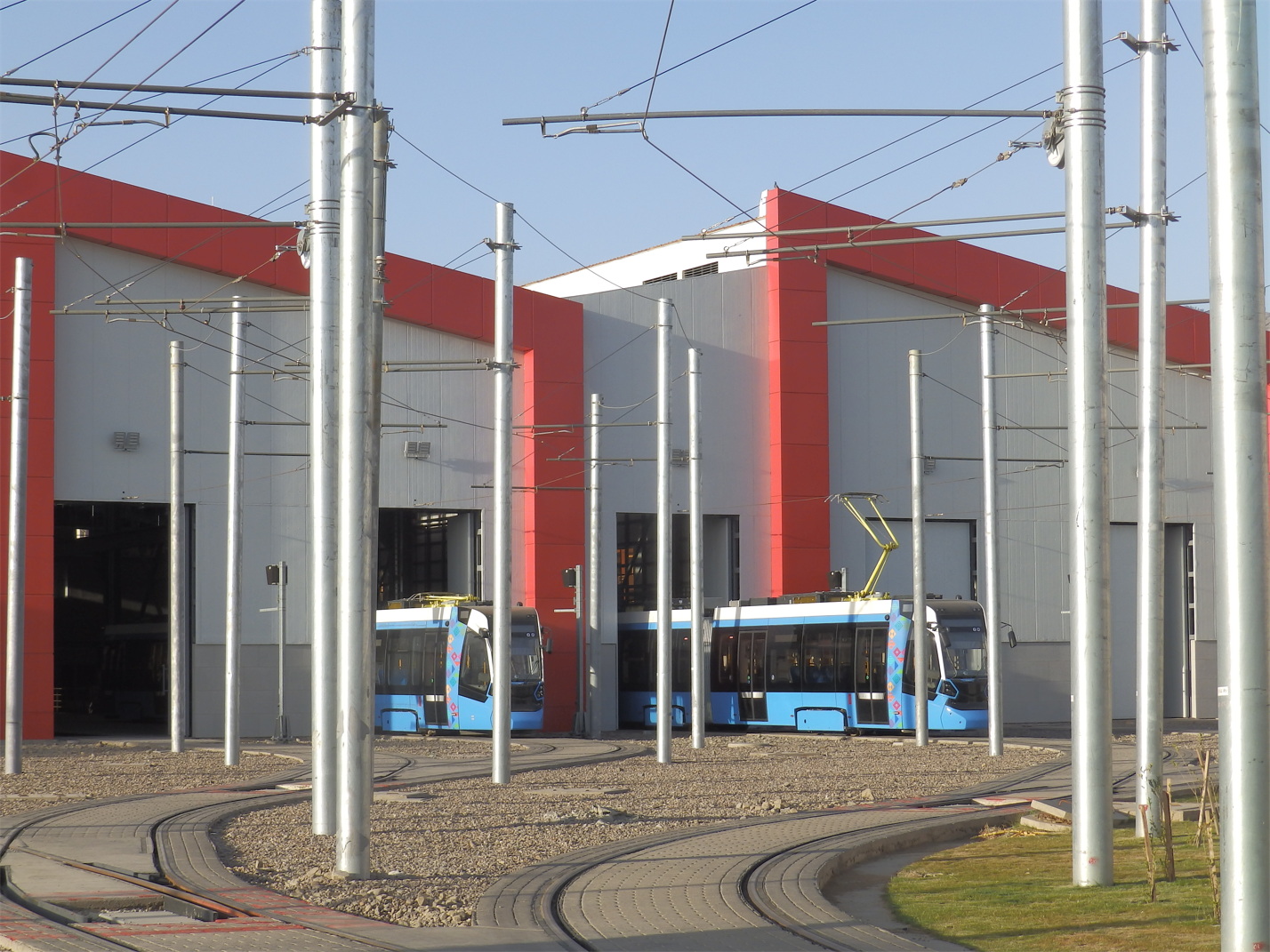 Кочабамба — Трамвайные линии и инфраструктура