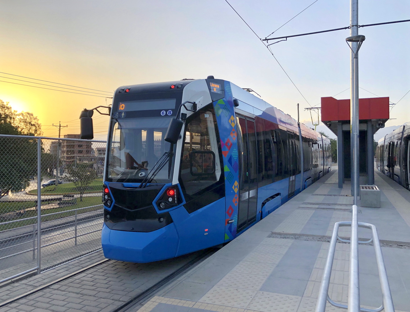 Кочабамба, Stadler B85601M «Метелица» № 6