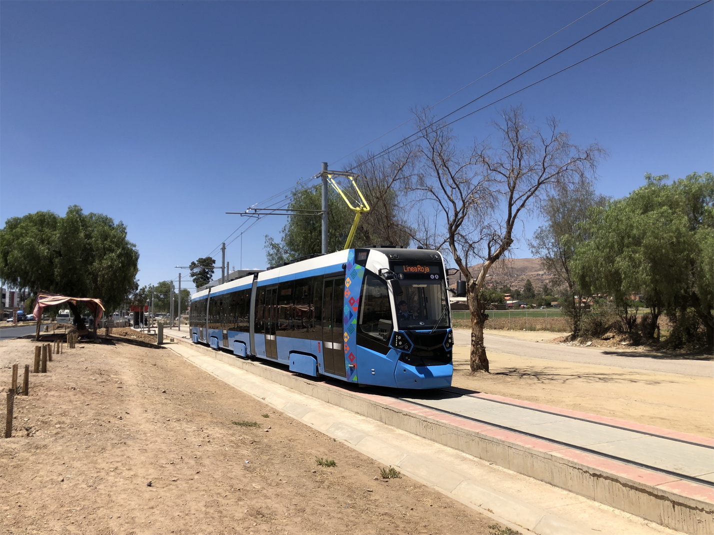 Кочабамба, Stadler B85601M «Метелица» № 6