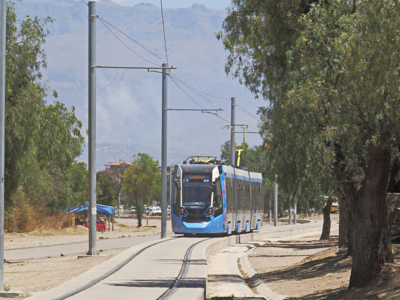 Кочабамба, Stadler B85601M «Метелица» № 6