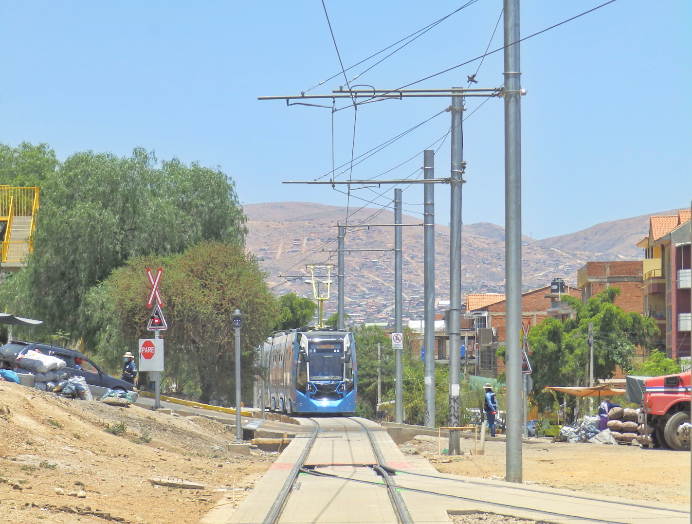 Cochabamba, Stadler B85601M «Metelitsa» № 6