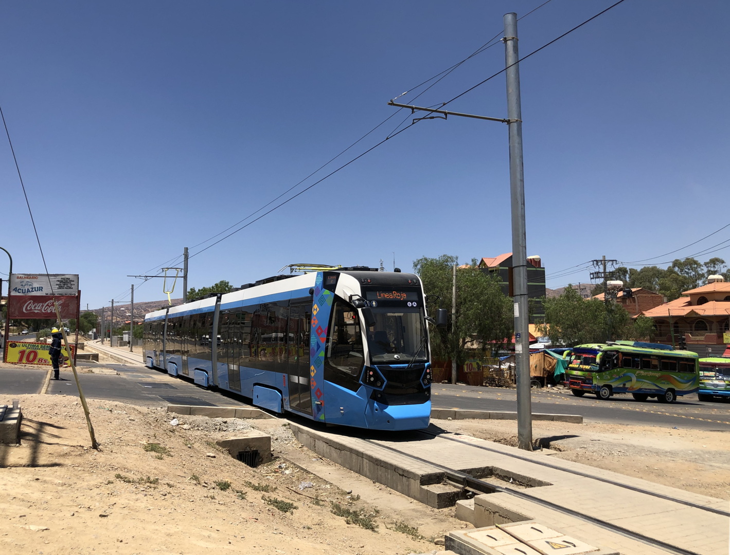 Кочабамба, Stadler B85601M «Метелица» № 6