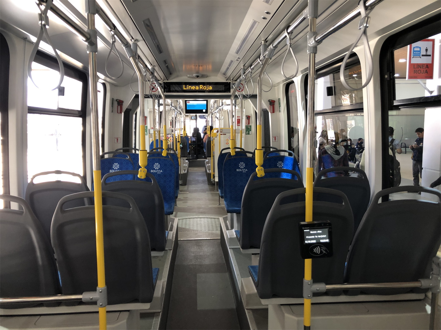 Кочабамба, Stadler B85601M «Метелица» № 6