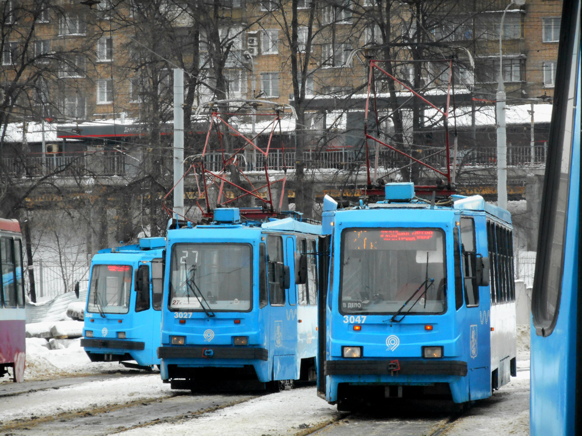 Москва, 71-134А (ЛМ-99АЭ) № 3047; Москва — Конечные станции и кольца