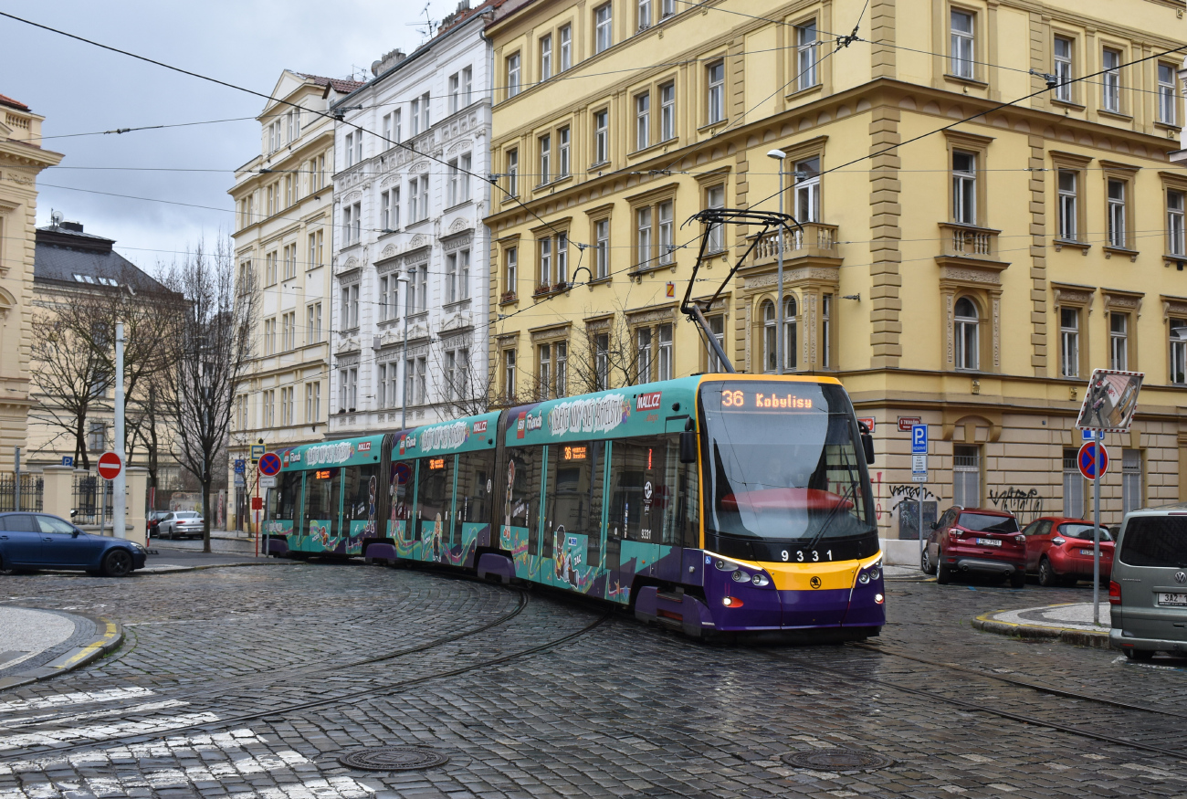 Прага, Škoda 15T4 ForCity Alfa Praha № 9331