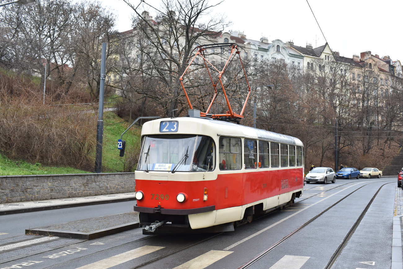 Прага, Tatra T3SUCS № 7290