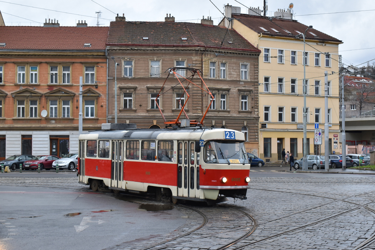 Прага, Tatra T3M № 8085