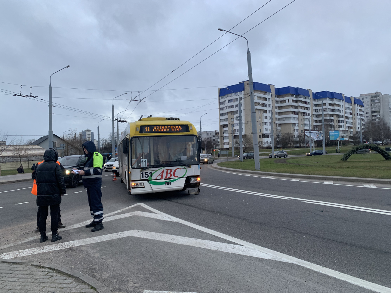 Hrodna, BKM 321 Br. 151 Hrodna, BKM 321 Br. 151