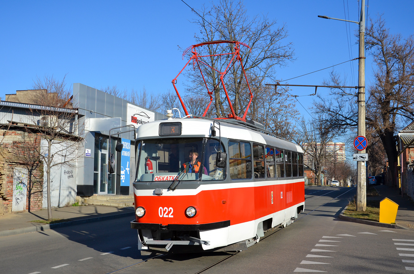 Krasnodar, Tatra T3SU GOH TRZ # 022