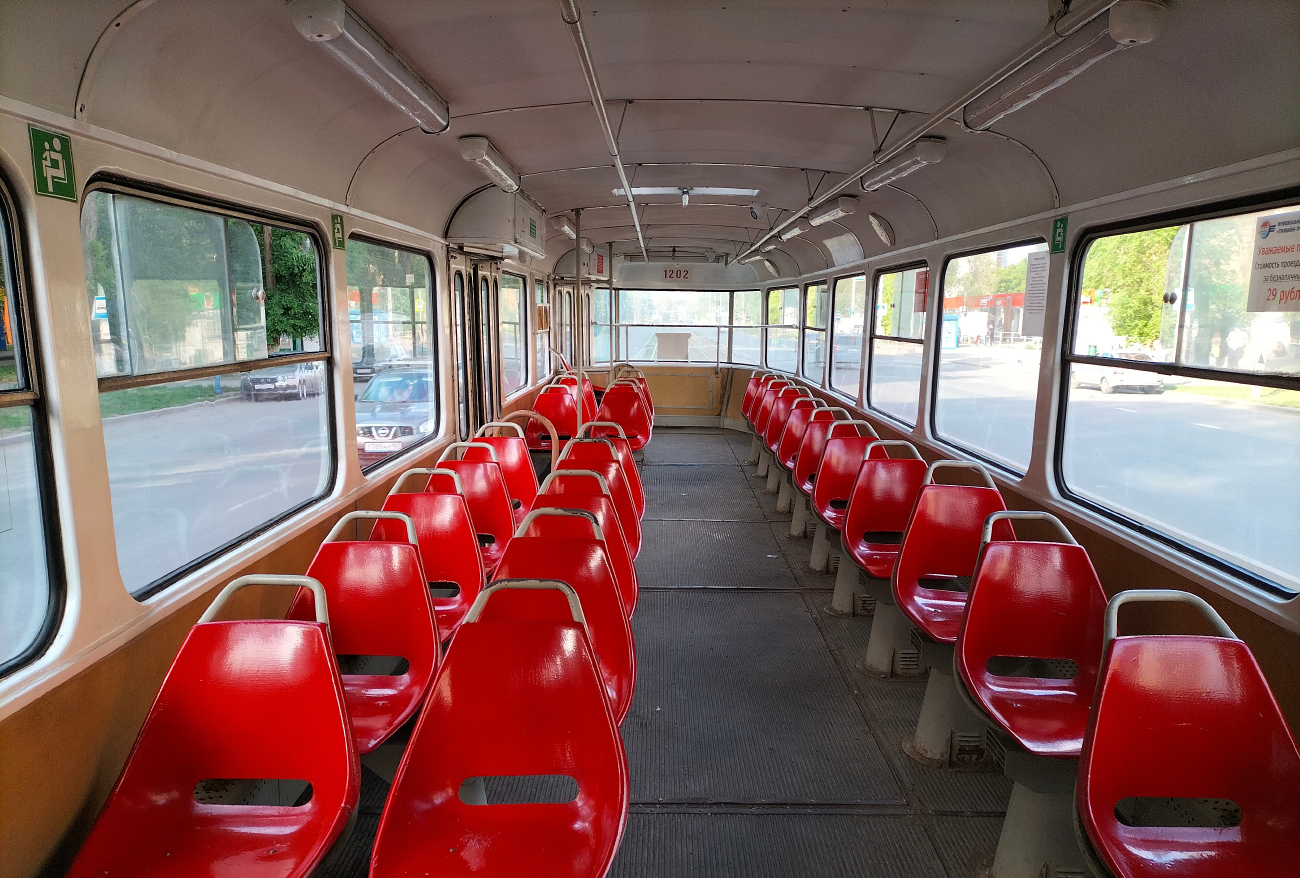 Самара, Tatra T3E № 1202