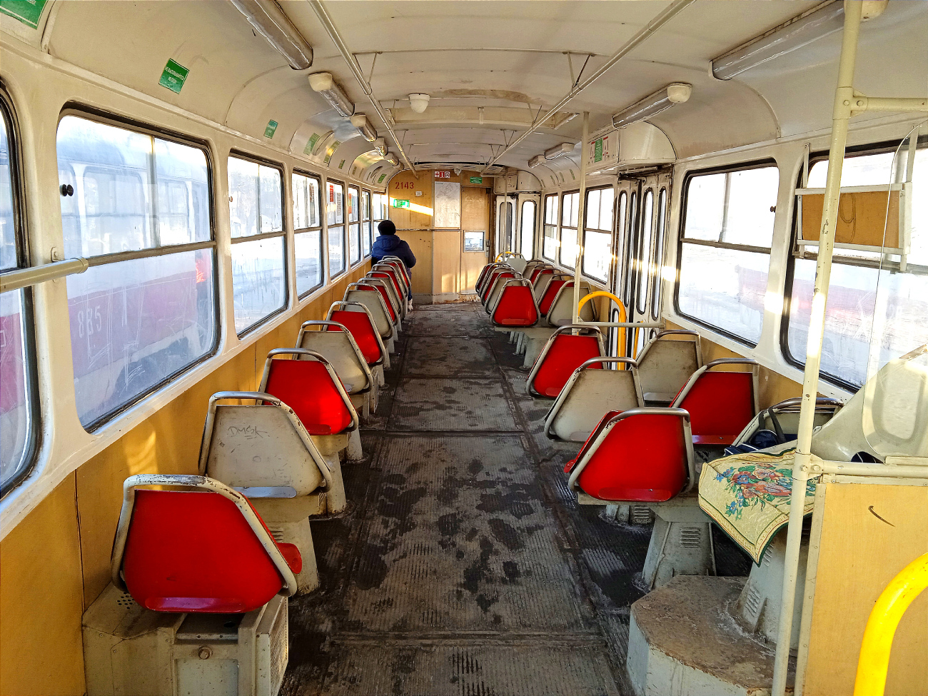 Самара, Tatra T3E № 2143