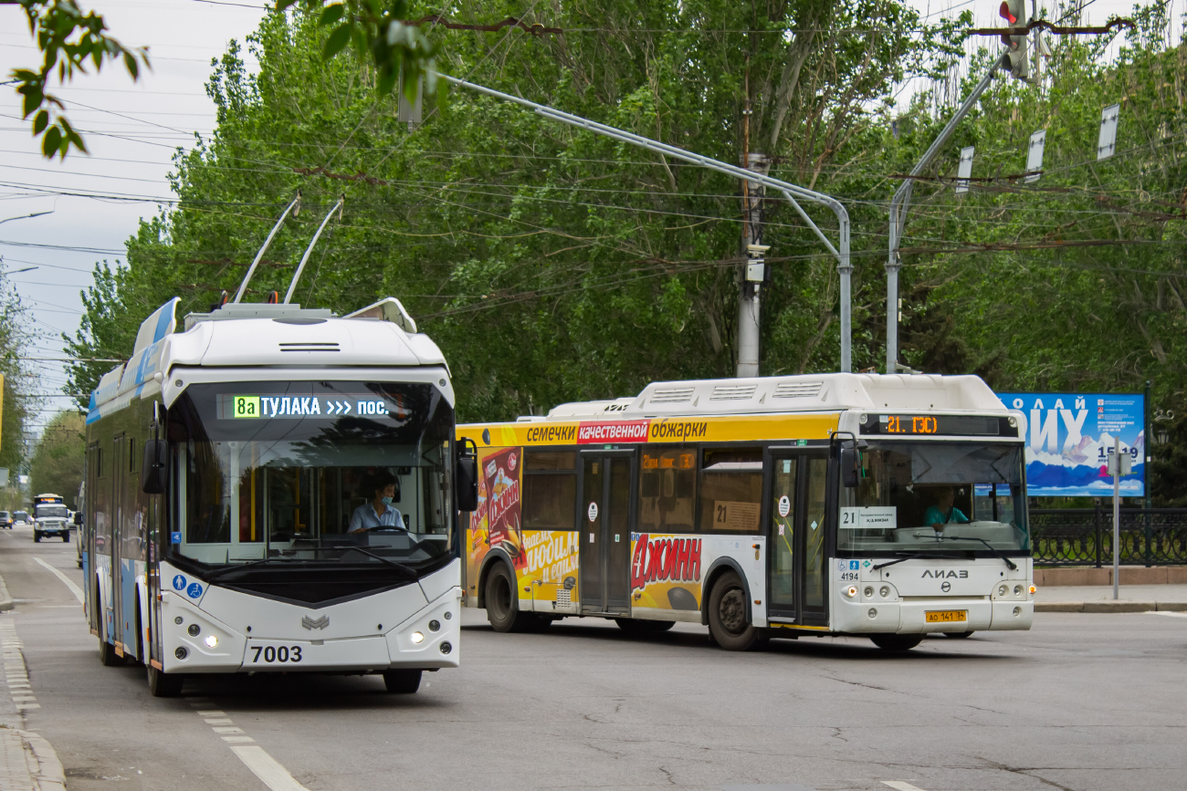 Волгоград, БКМ 32100D № 7003