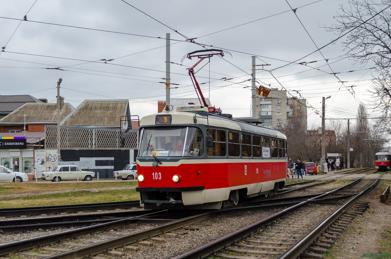 Krasnodar, Tatra T3SU GOH MRPS Nr. 103