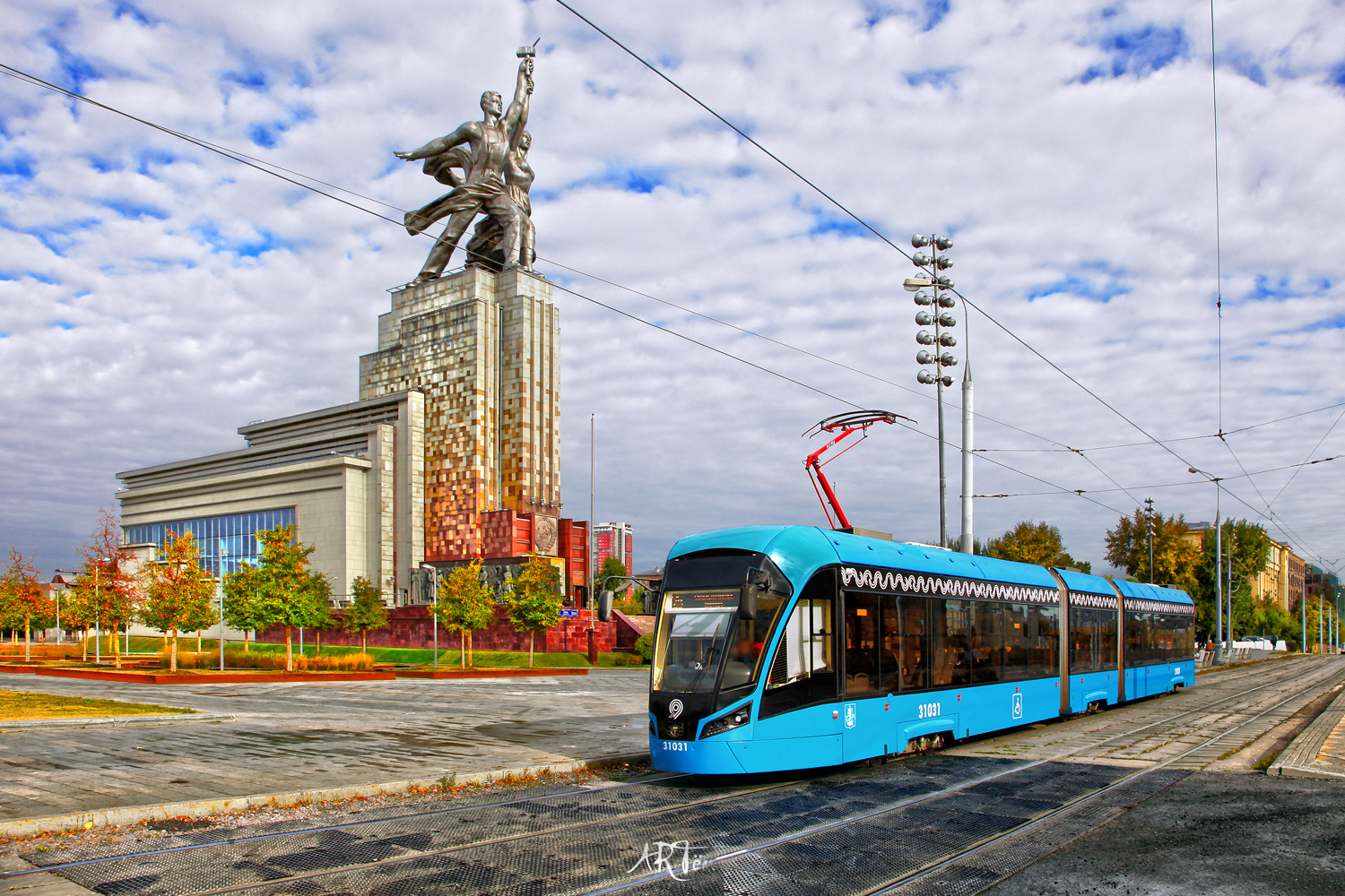 Москва, 71-931М «Витязь-М» № 31031