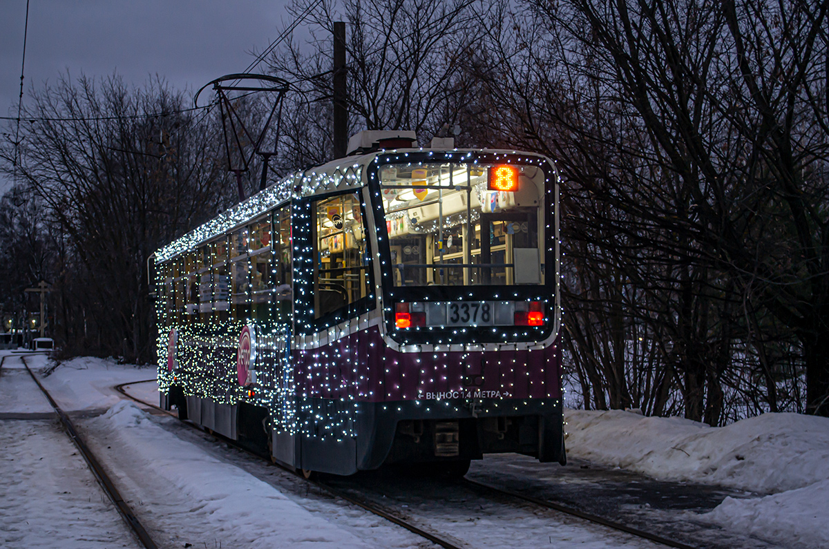 Нижний Новгород, 71-619КТ № 3378