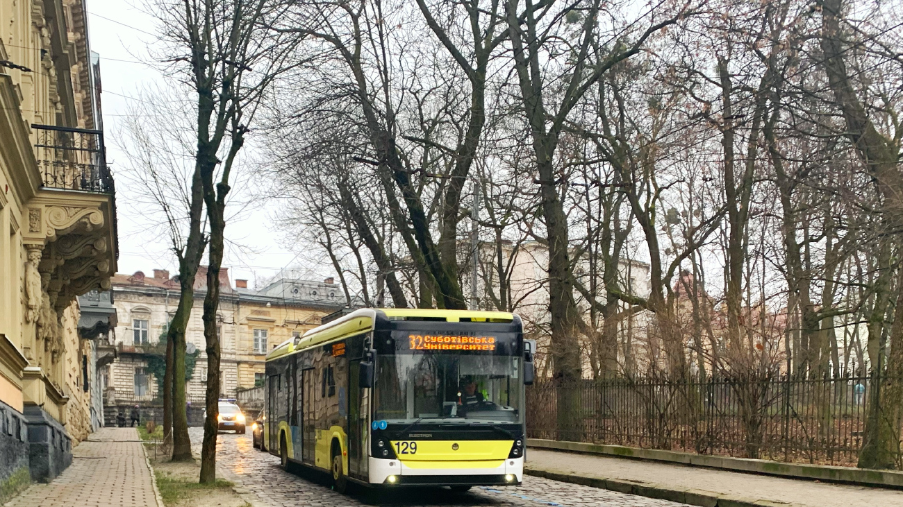 Львов, Electron T19102 № 129