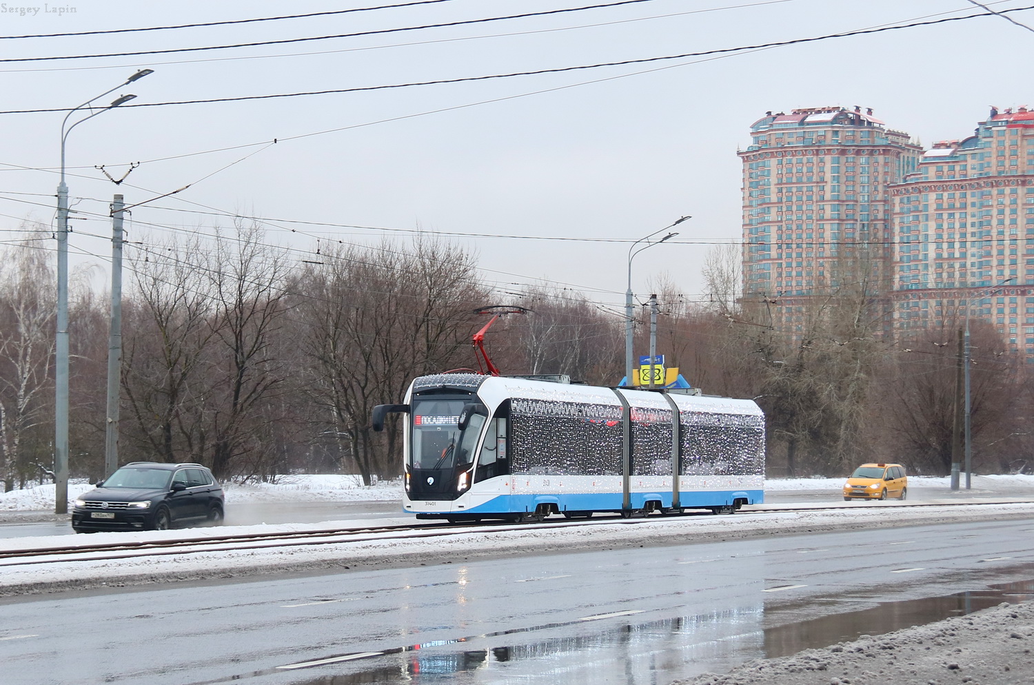 Москва, 71-931М «Витязь-М» № 31401