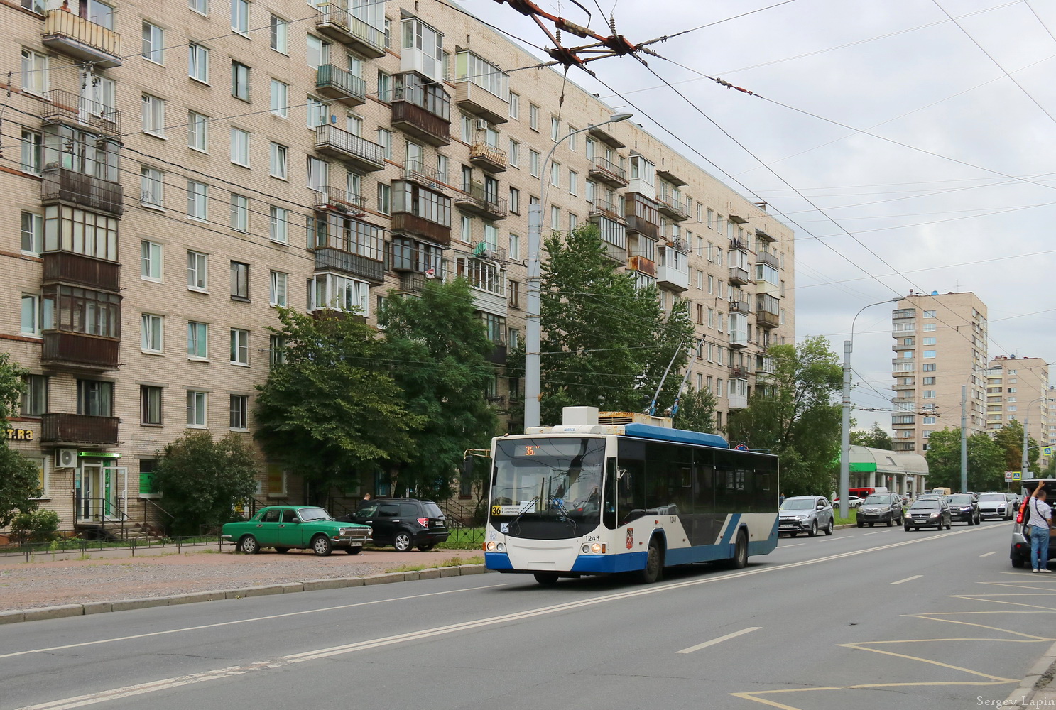 Pietari, VMZ-5298.01 “Avangard” # 1243