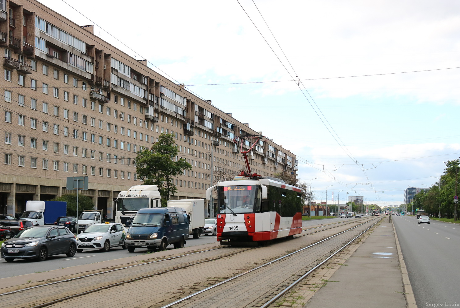 Санкт-Петербург, 71-153 (ЛМ-2008) № 1405