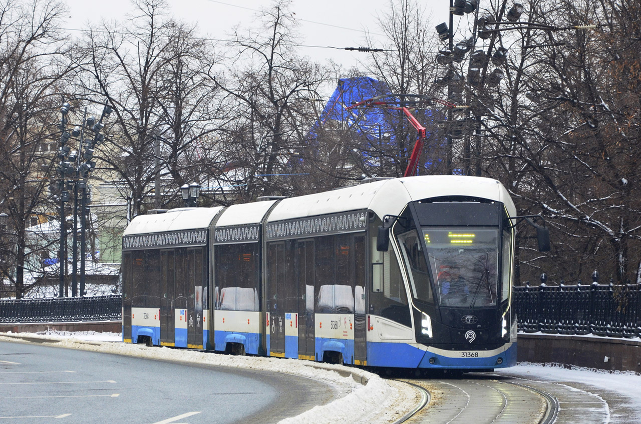 Москва, 71-931М «Витязь-М» № 31368