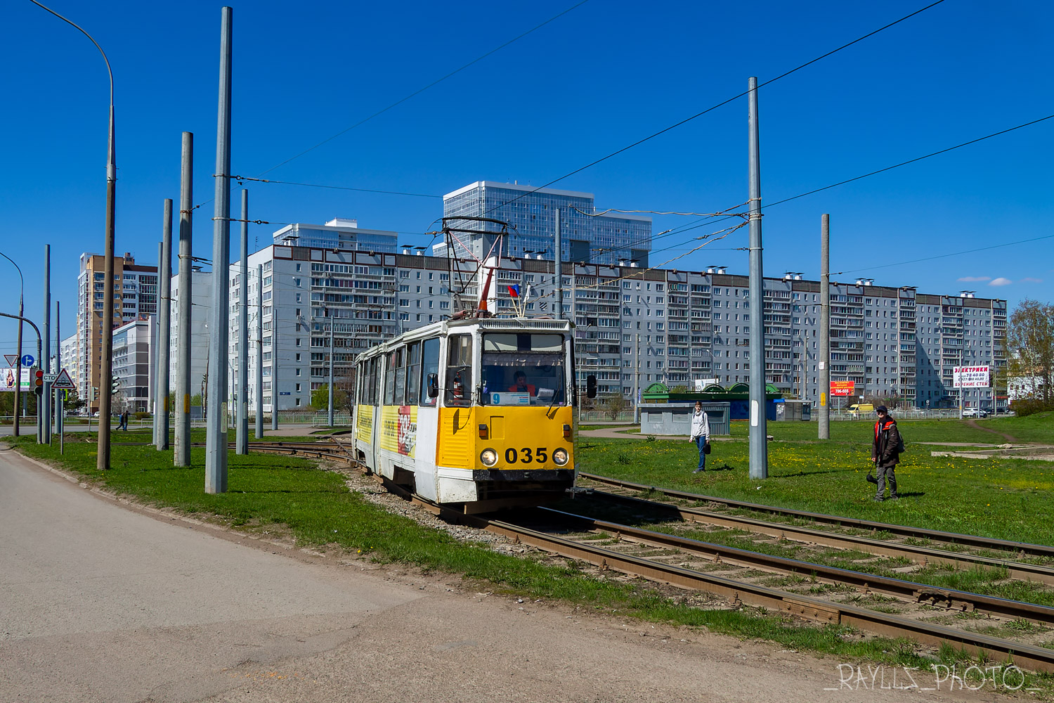 Набережные Челны, 71-605 (КТМ-5М3) № 035