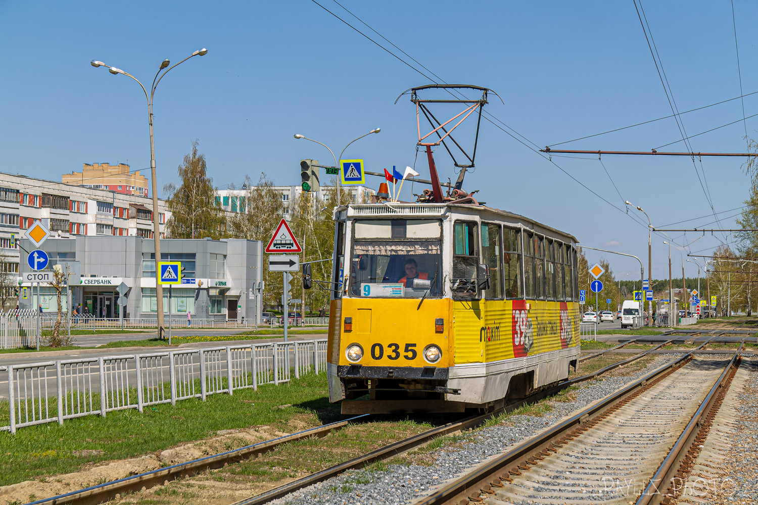 Набережные Челны, 71-605 (КТМ-5М3) № 035