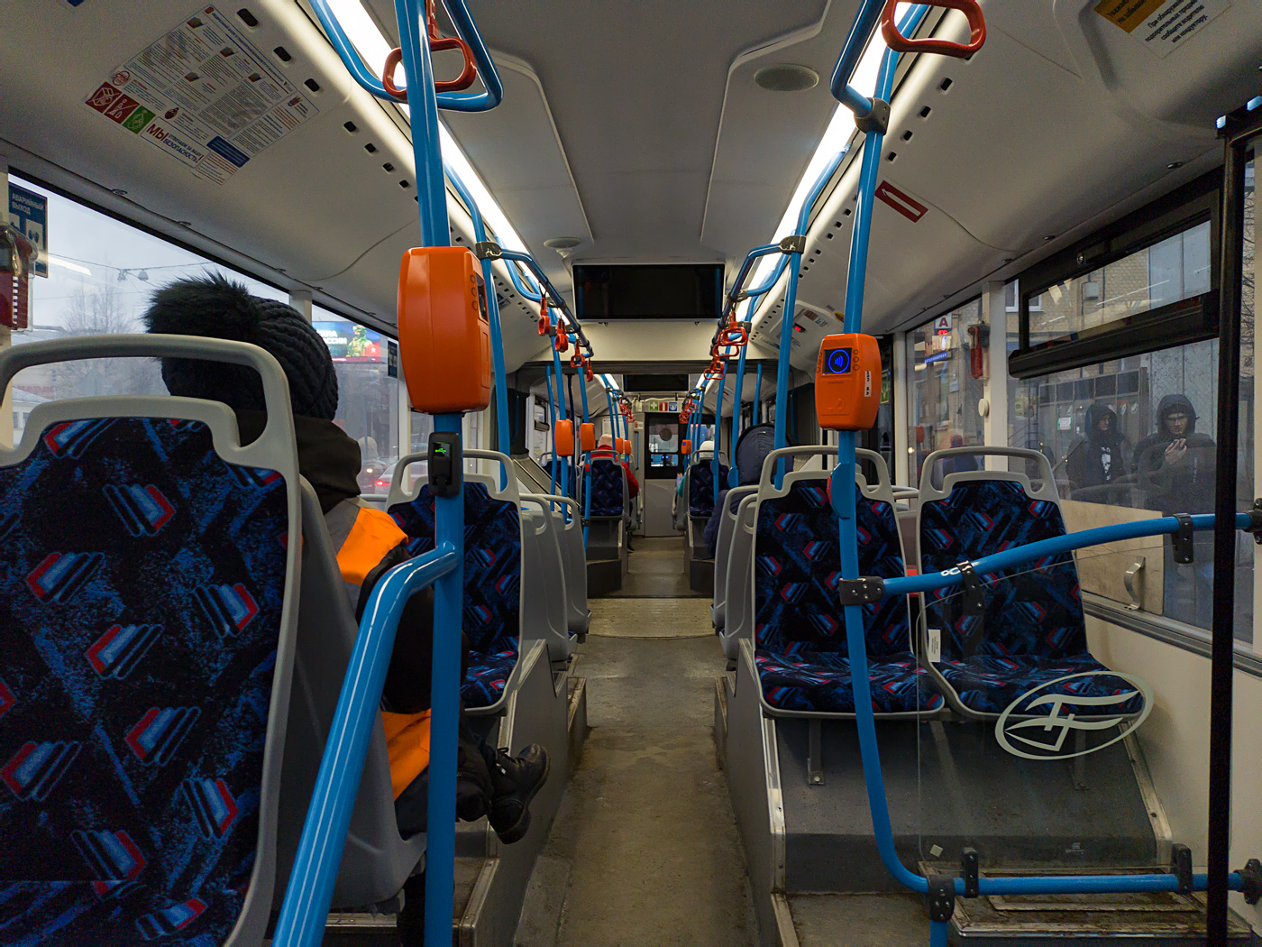 Санкт-Петербург, ВМЗ-6215.01 «Премьер» № 5104