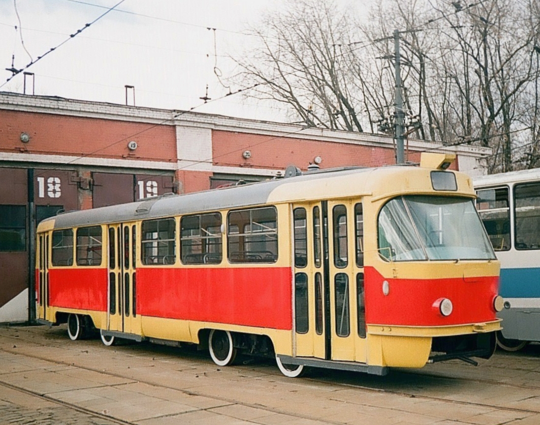 Москва, Tatra T3SU № 3880