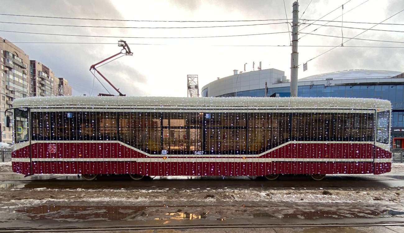 Санкт-Петербург, 71-407-01 № 5407 Санкт-Петербург, 71-407-01 № 5407