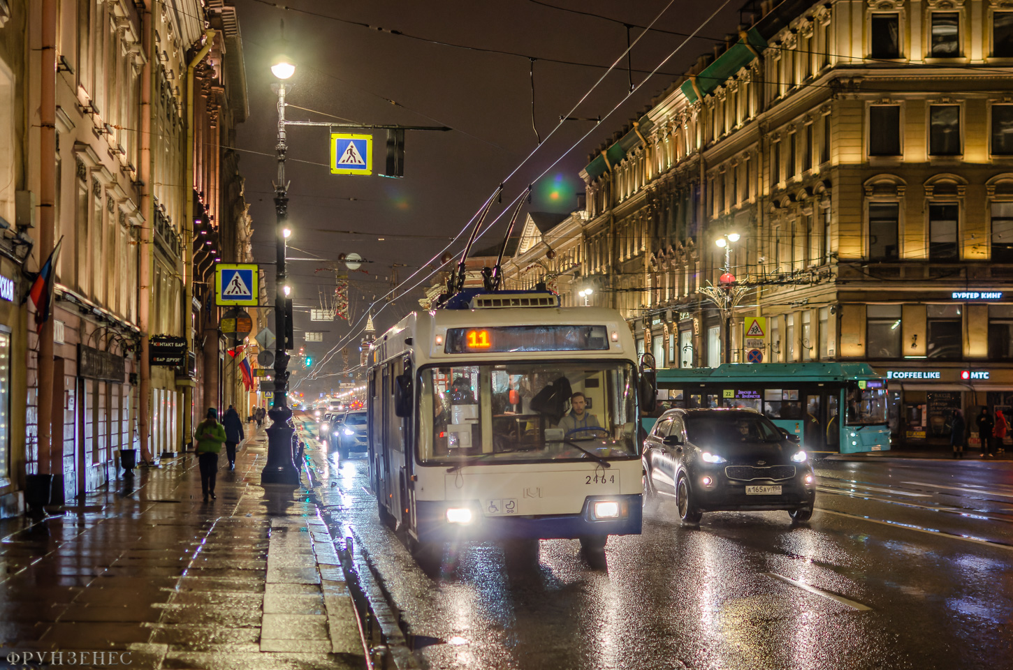 Санкт-Петербург, БКМ 321 № 2464