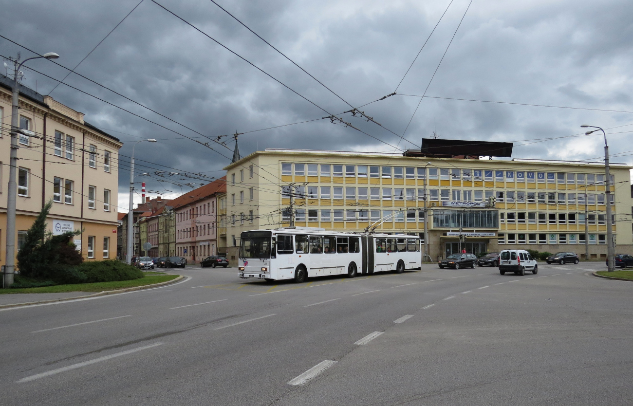 Ческе-Будеёвице, Škoda 15TrM № 21