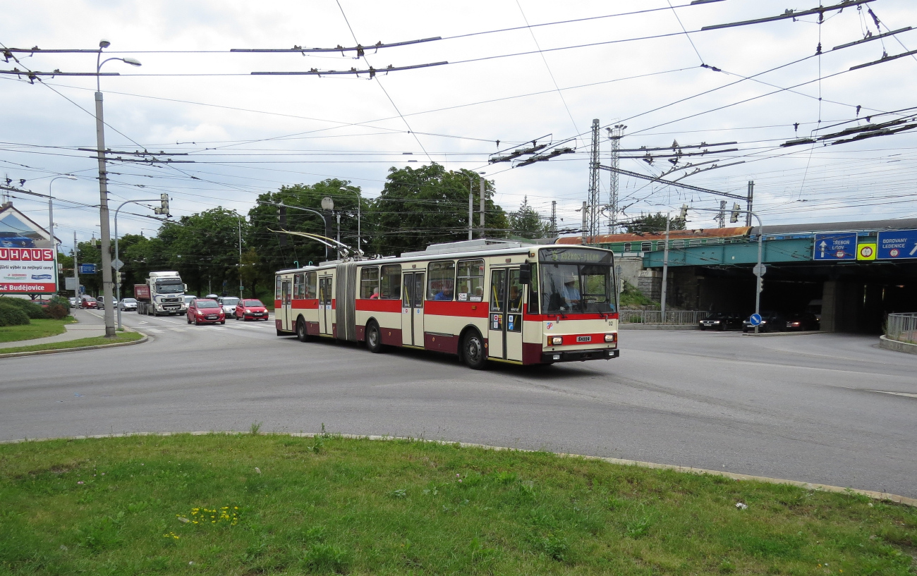 Ческе-Будеёвице, Škoda 15TrM № 02