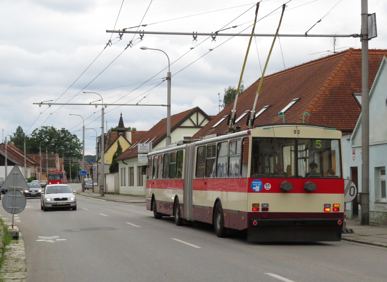 Czeskie Budziejowice, Škoda 15TrM Nr 02