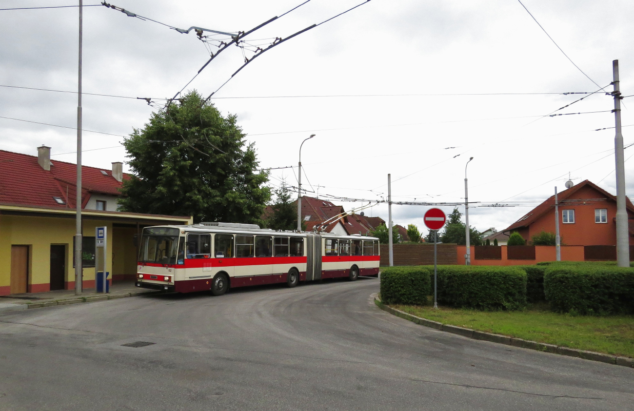 České Budějovice, Škoda 15TrM N°. 02