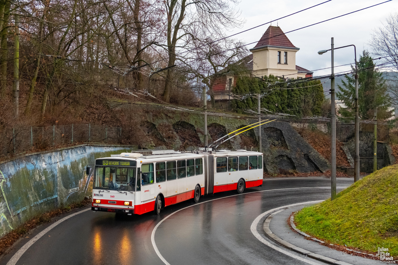 Усти-над-Лабем, Škoda 15Tr13/6M № 560