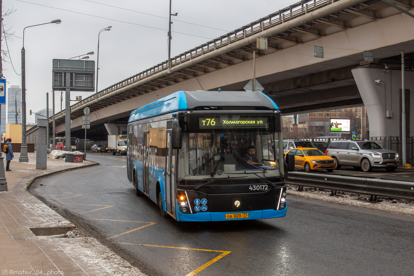 Москва, ЛиАЗ-6274 № 430172