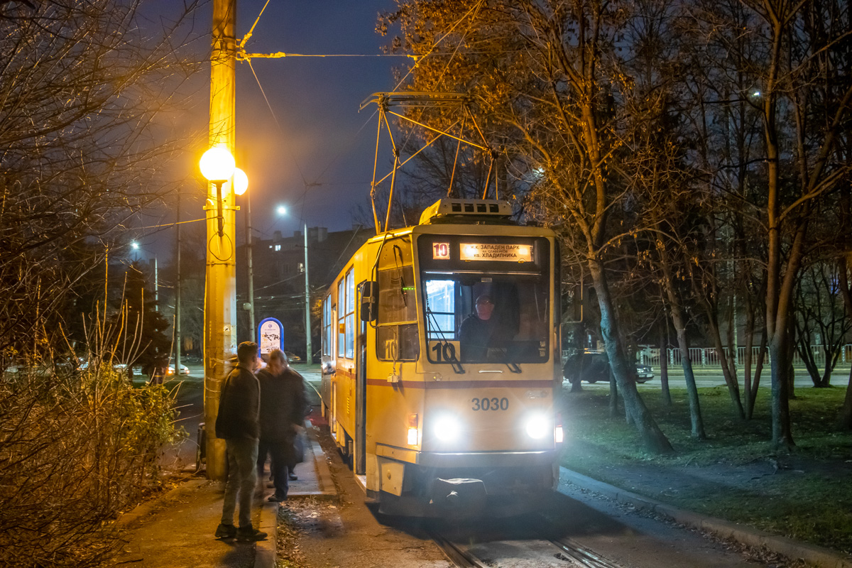 София, Tatra T6A2B № 3030