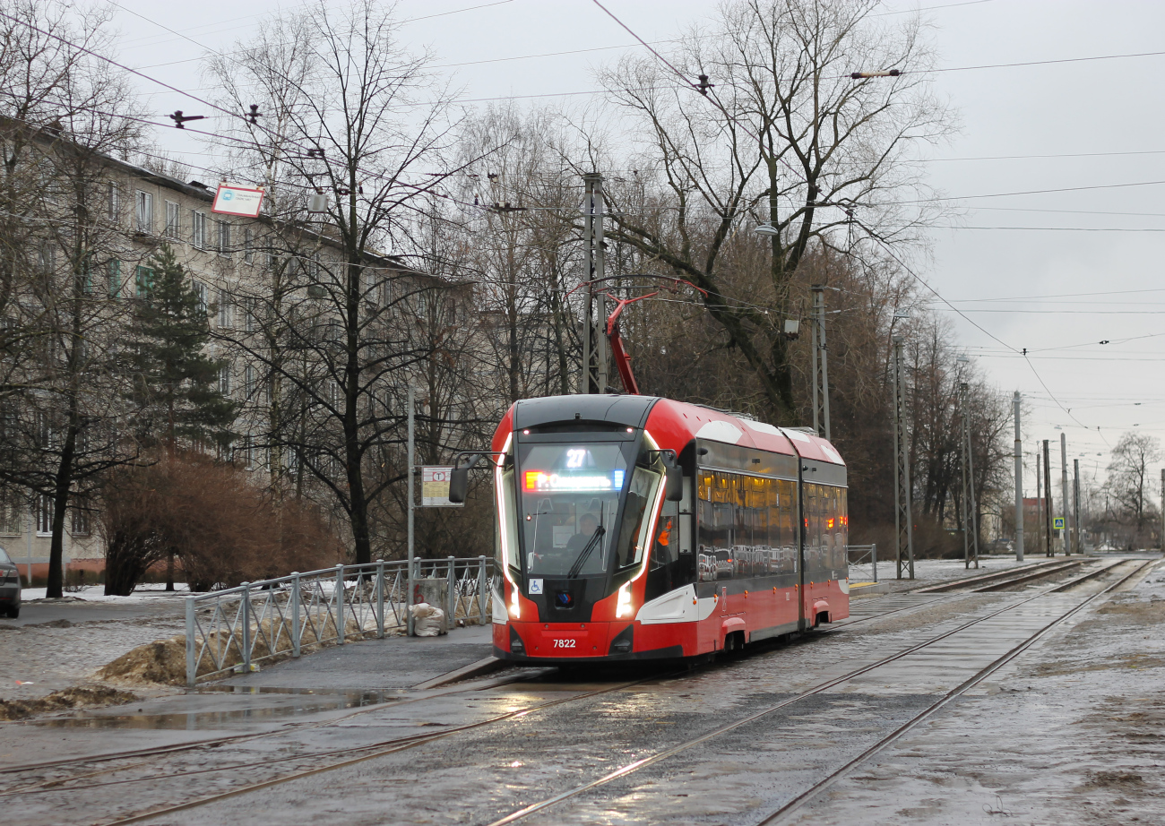 Санкт-Петербург, 71-923М «Богатырь-М» № 7822