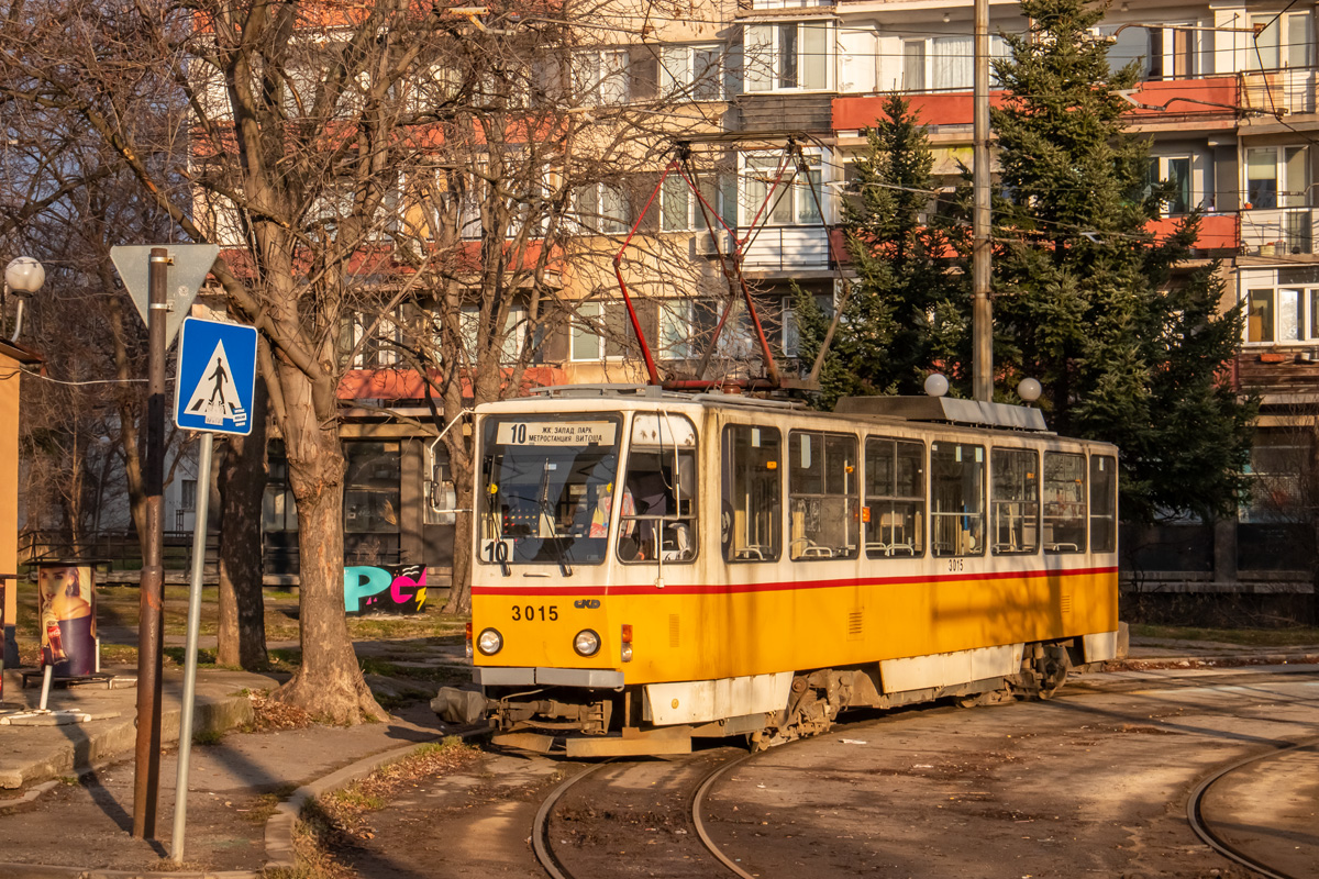София, Tatra T6A2B № 3015